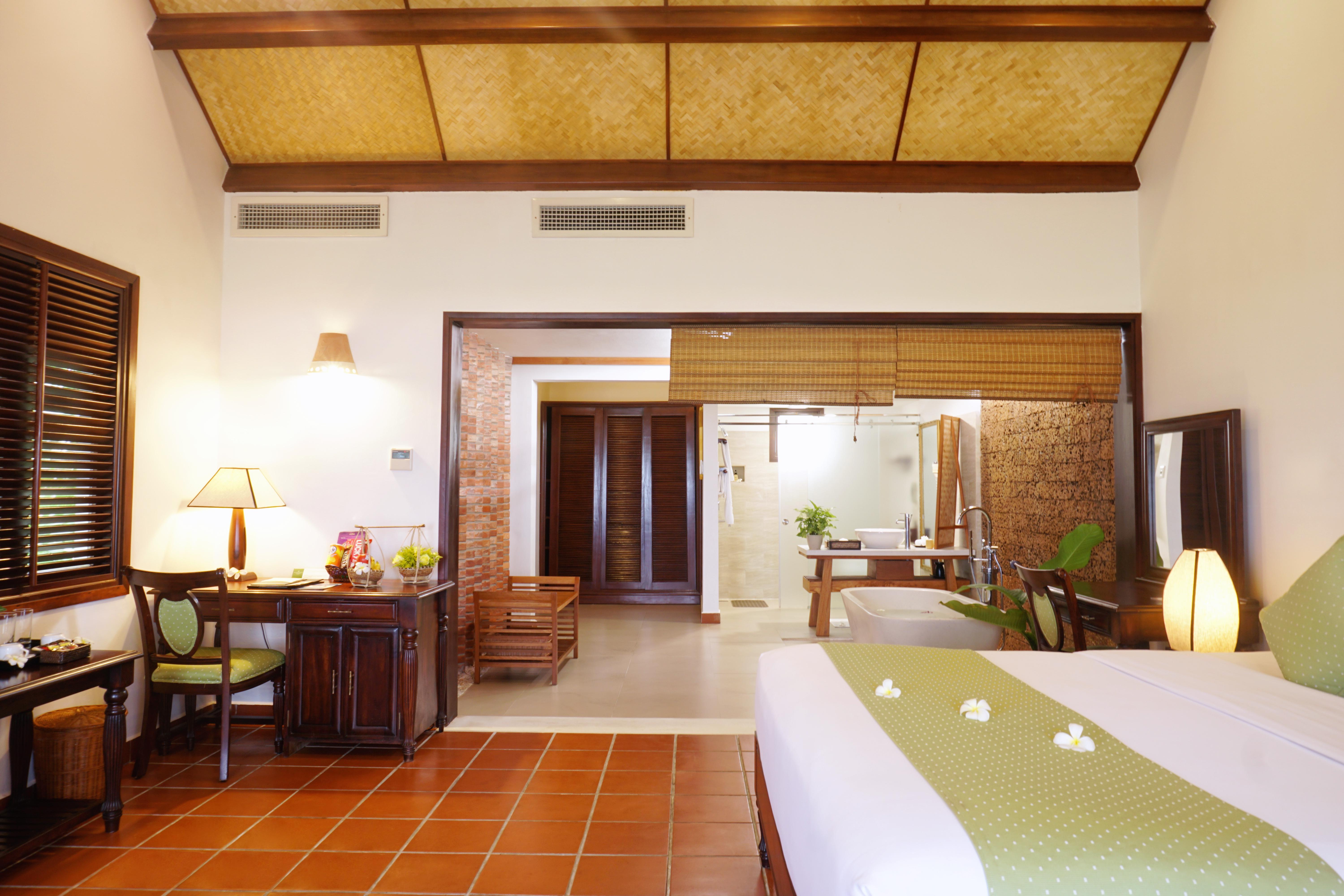 Palm Garden Beach Resort & Spa Hoi An Exterior foto Deluxe Room