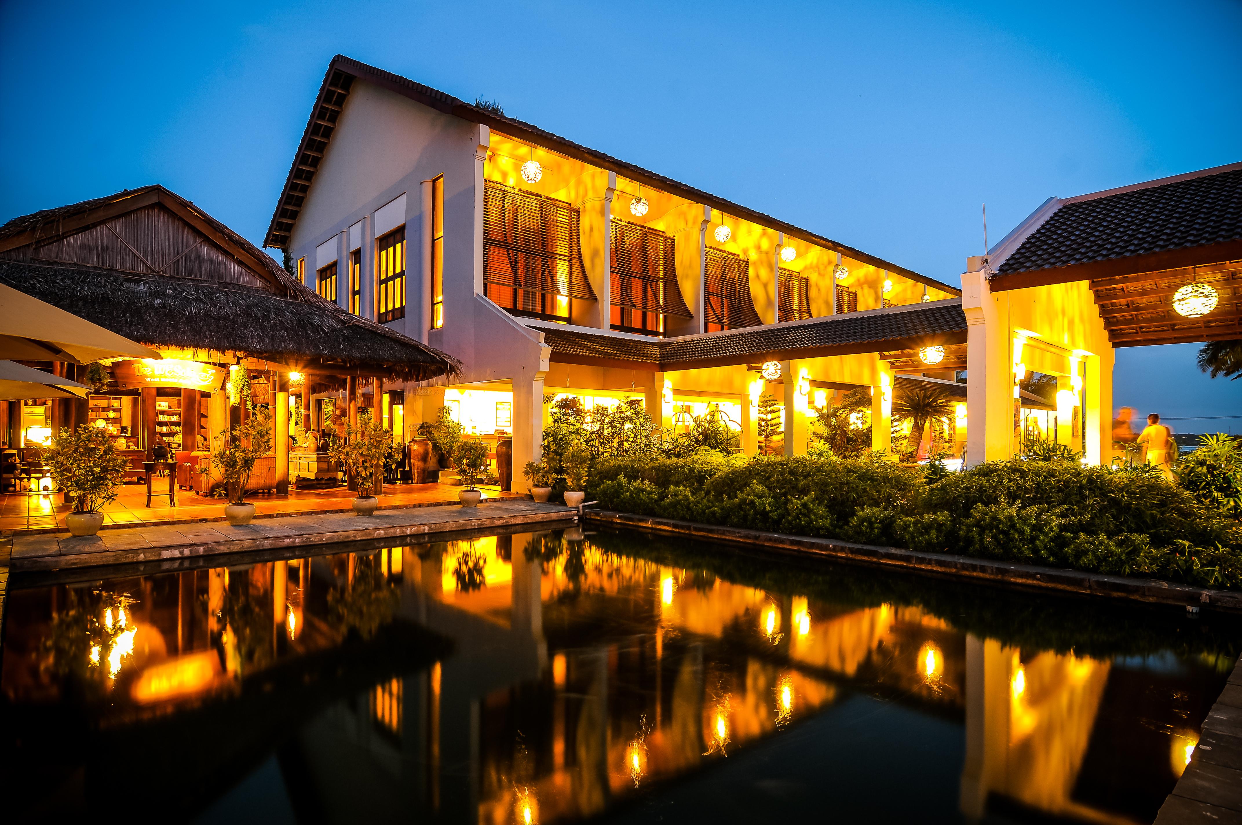 Palm Garden Beach Resort & Spa Hoi An Exterior foto The Riverine Resort