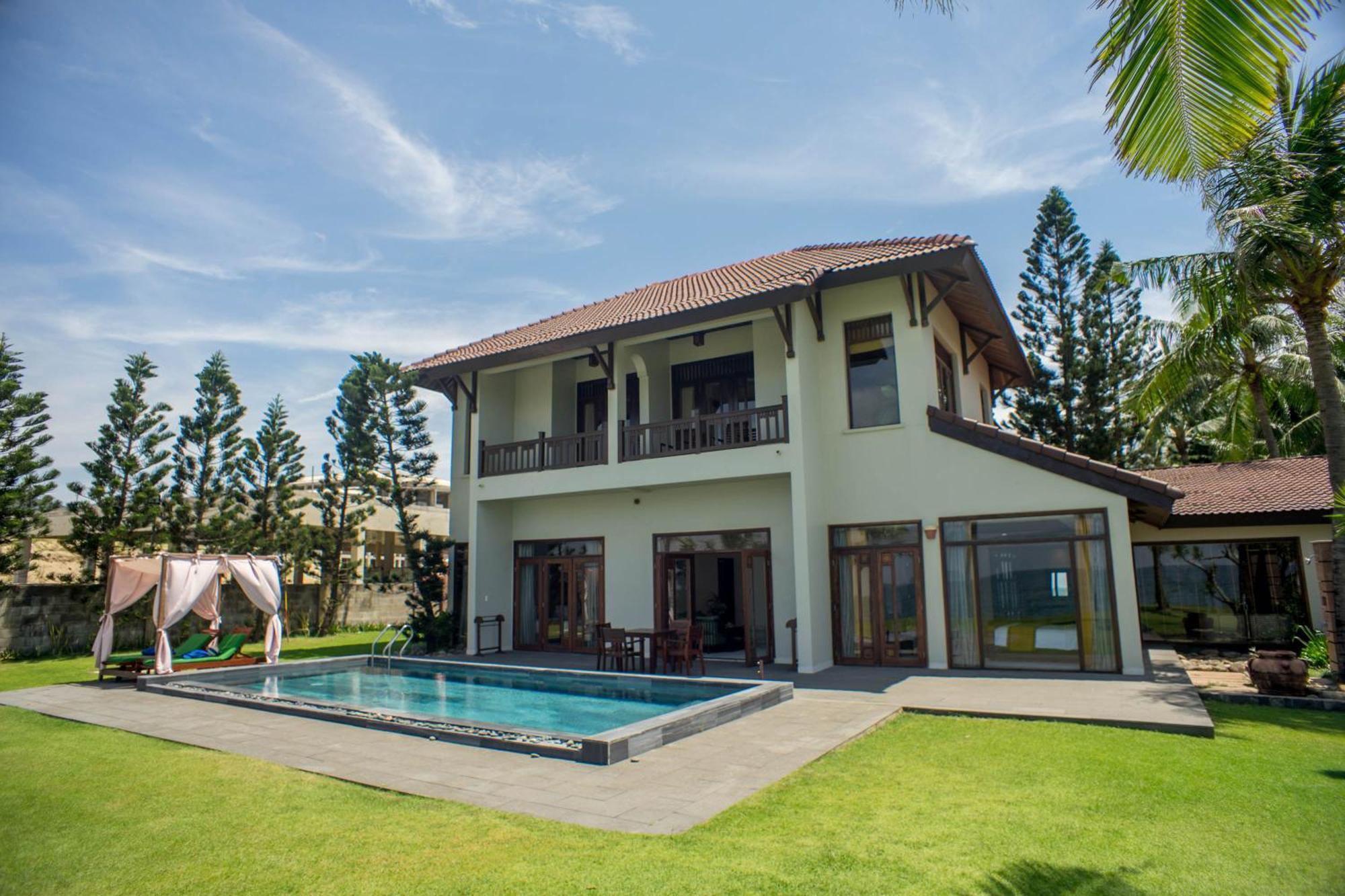 Palm Garden Beach Resort & Spa Hoi An Exterior foto A villa in Vietnam