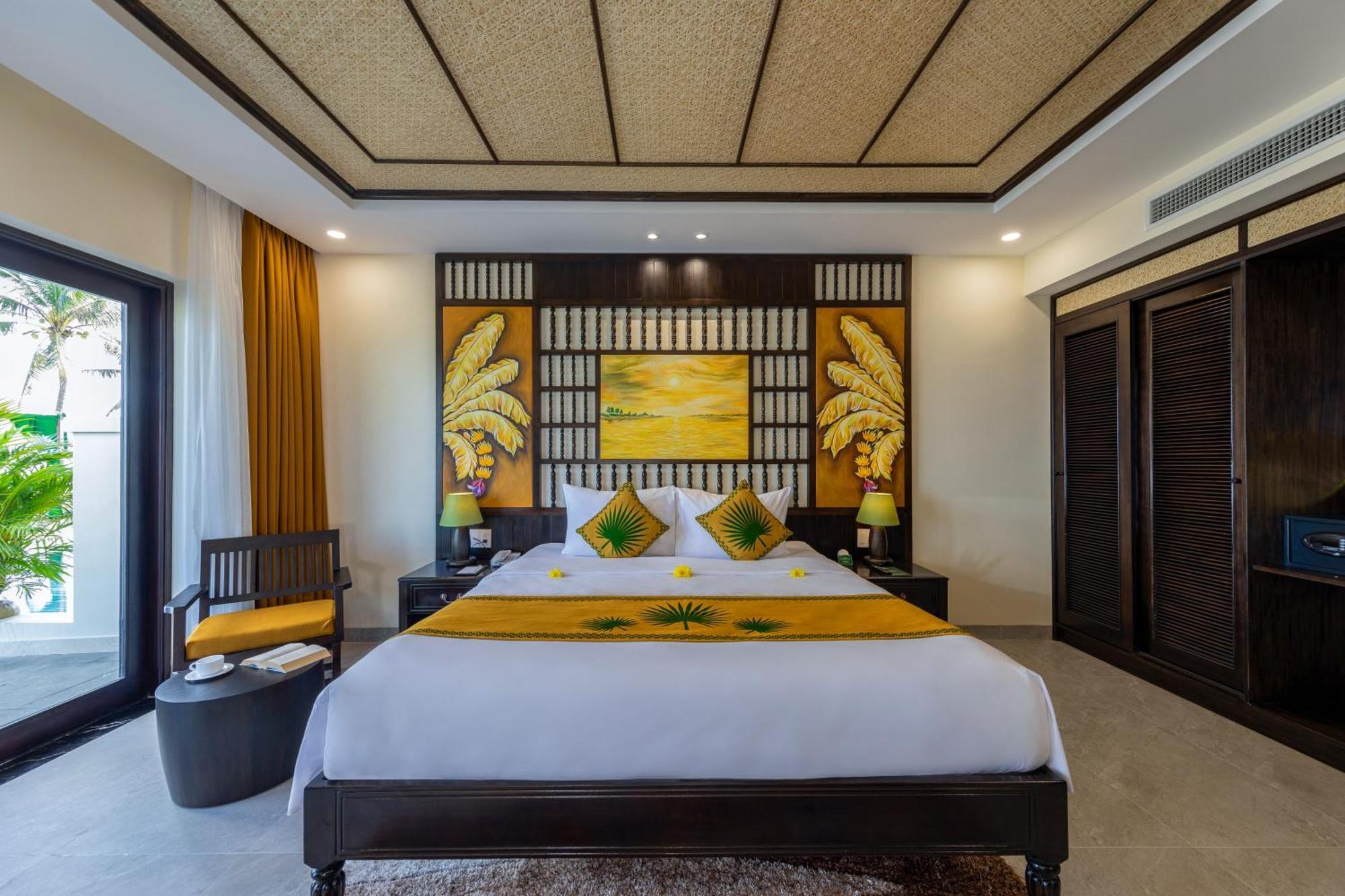 Palm Garden Beach Resort & Spa Hoi An Exterior foto A bedroom at the resort