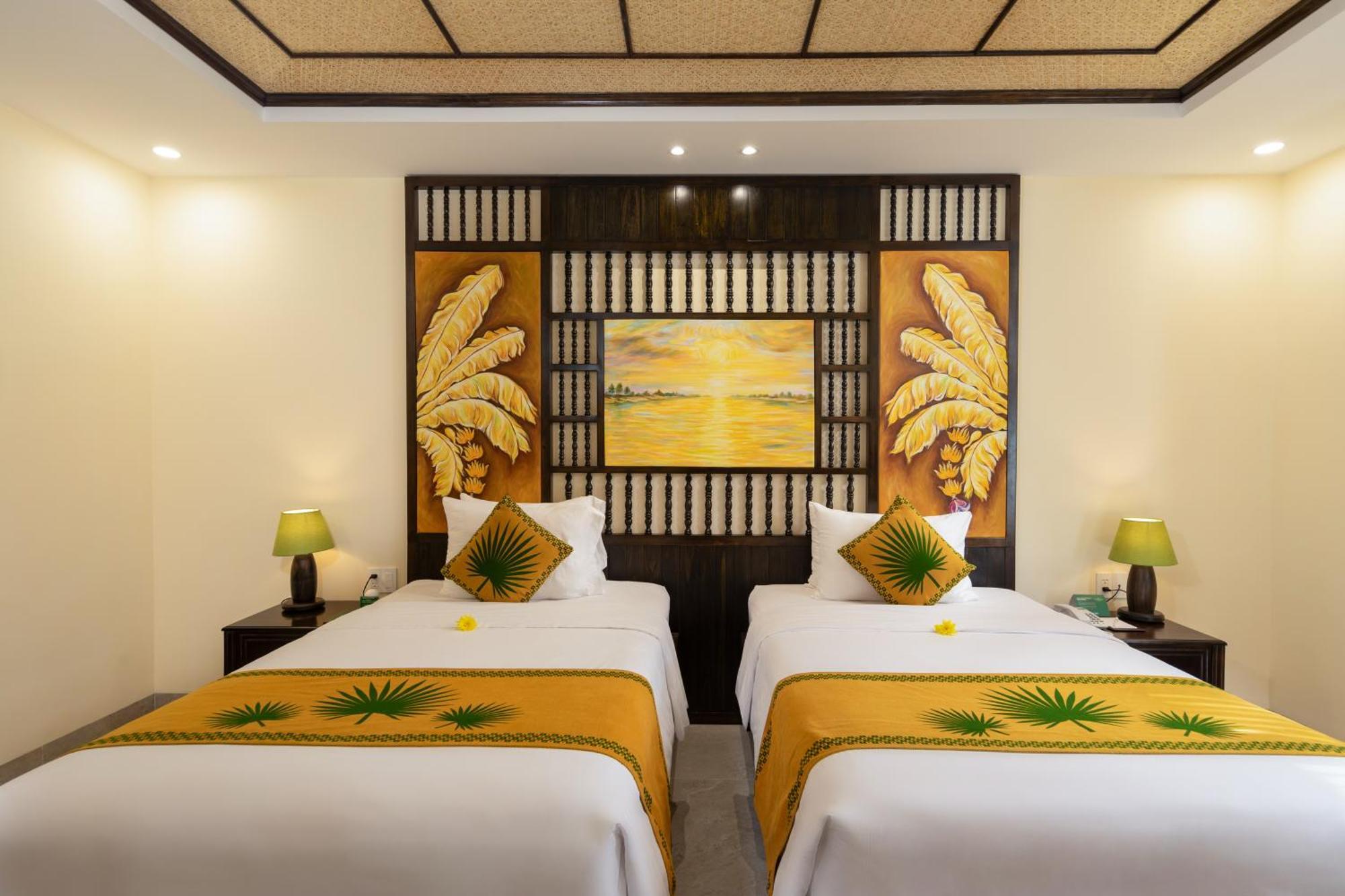 Palm Garden Beach Resort & Spa Hoi An Exterior foto Deluxe Room