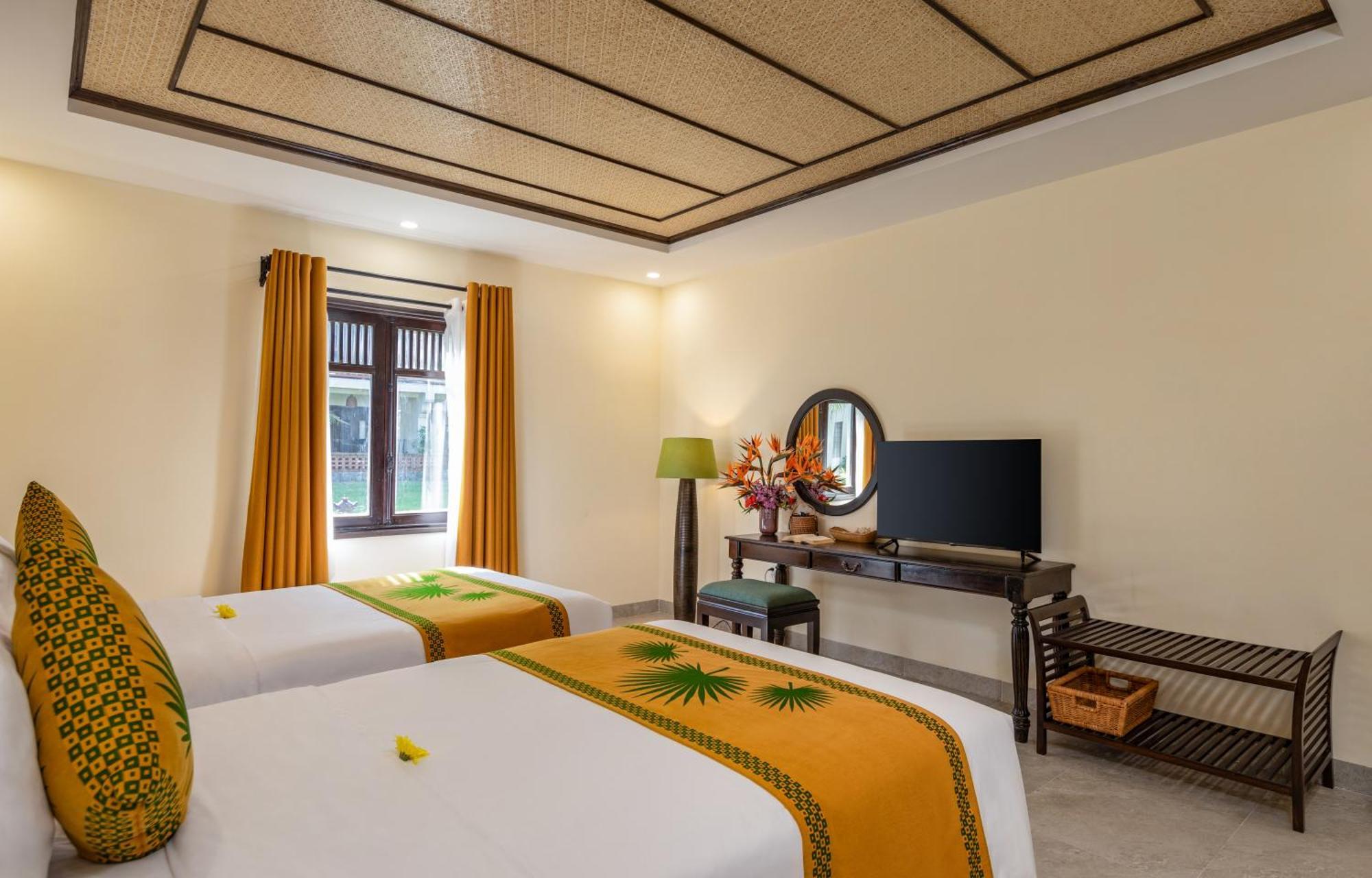 Palm Garden Beach Resort & Spa Hoi An Exterior foto Deluxe Room
