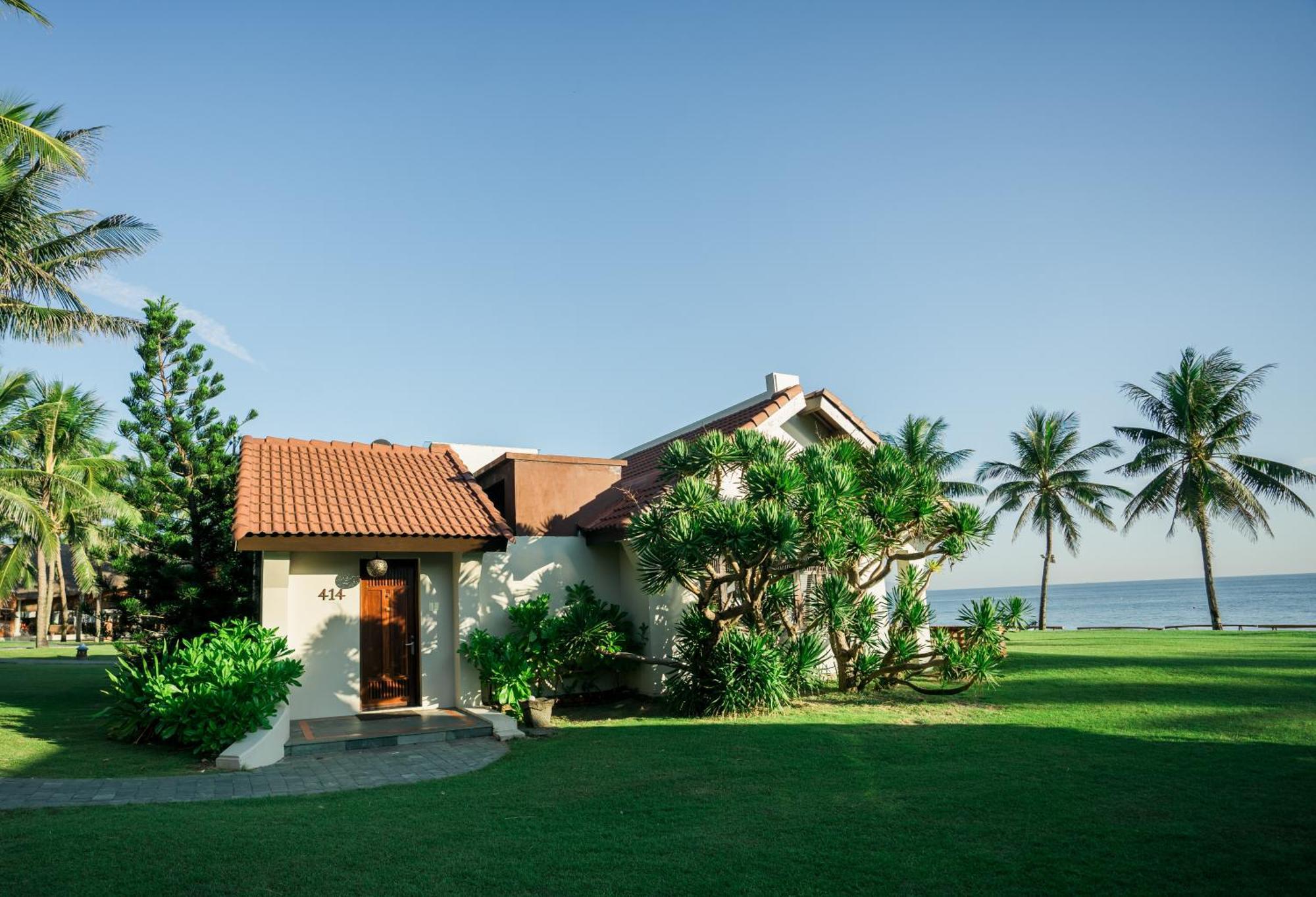 Palm Garden Beach Resort & Spa Hoi An Exterior foto A villa at the resort