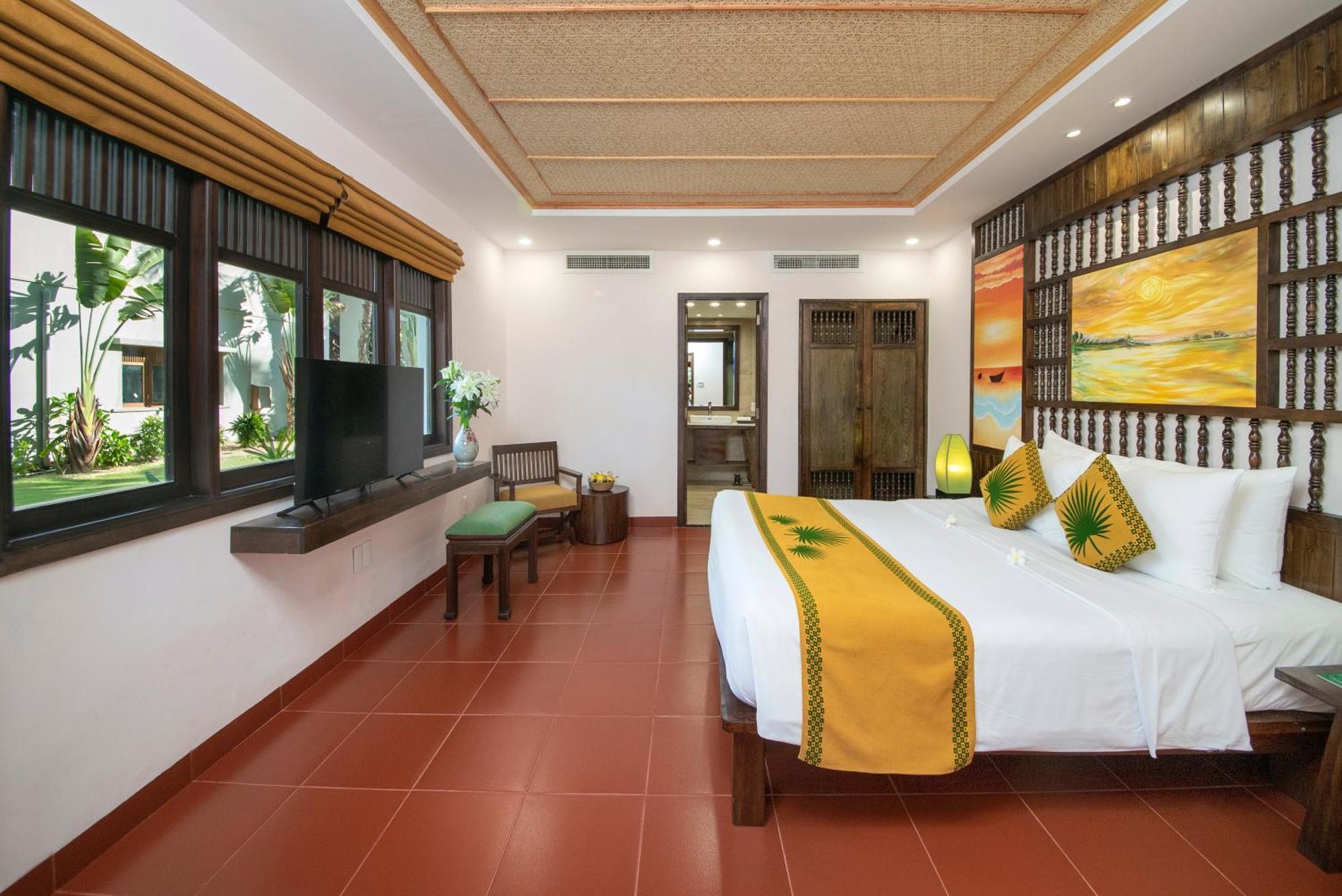 Palm Garden Beach Resort & Spa Hoi An Exterior foto Deluxe Pool Access