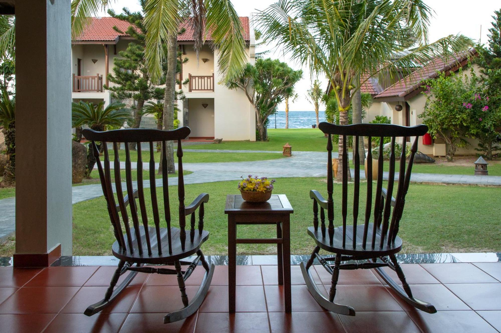 Palm Garden Beach Resort & Spa Hoi An Exterior foto A view of the resort