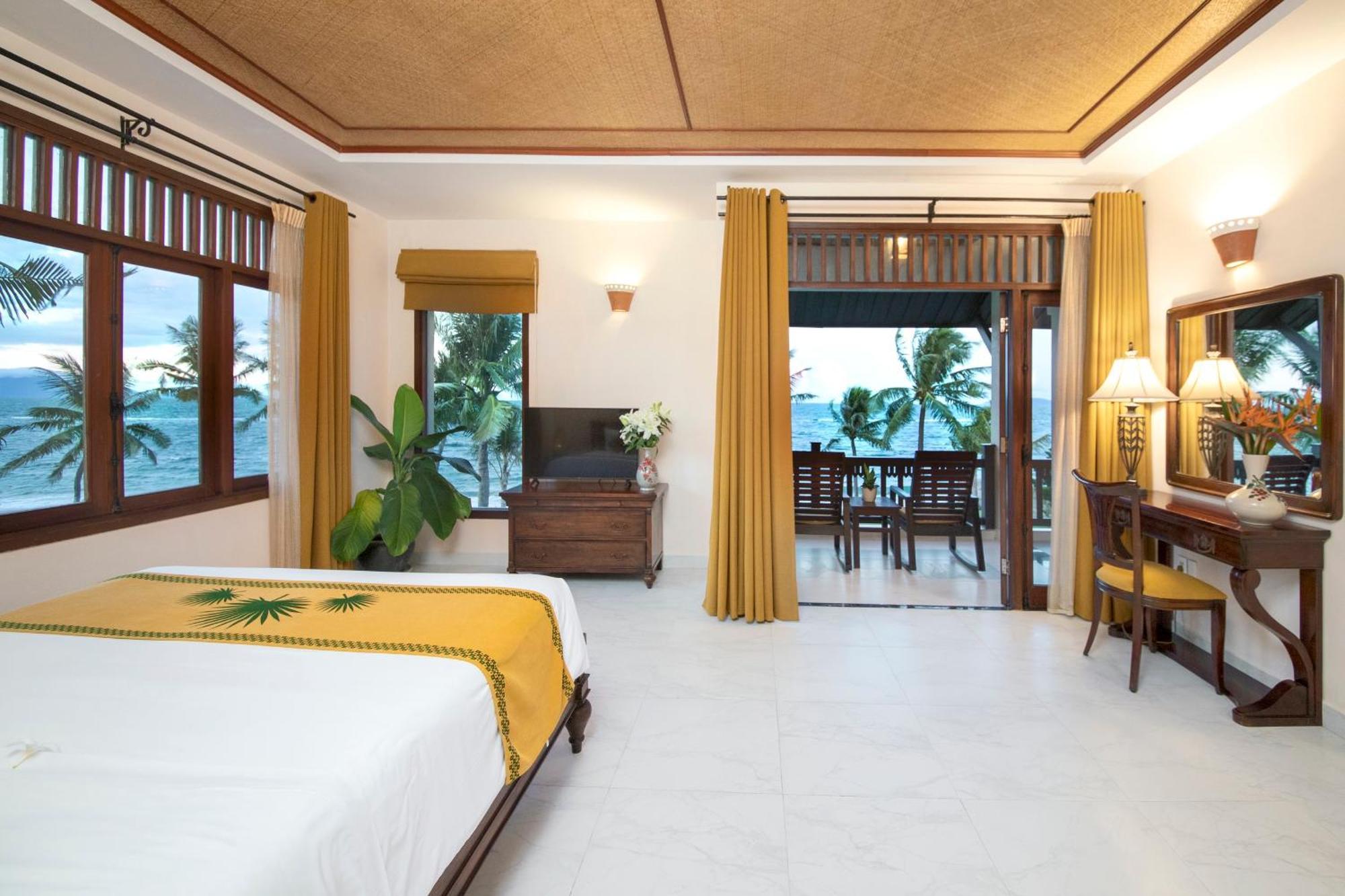 Palm Garden Beach Resort & Spa Hoi An Exterior foto Deluxe Oceanfront