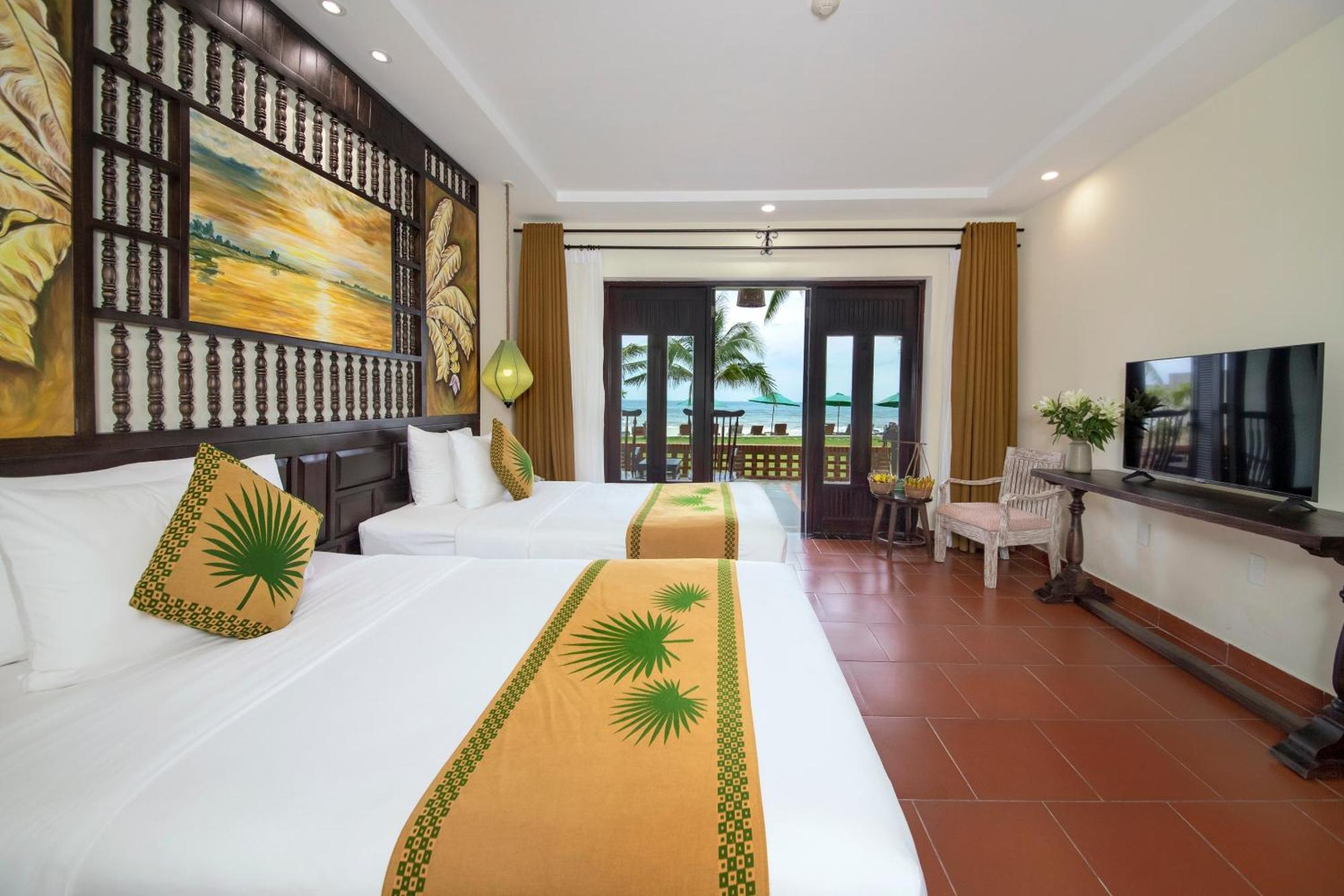Palm Garden Beach Resort & Spa Hoi An Exterior foto Deluxe Ocean View
