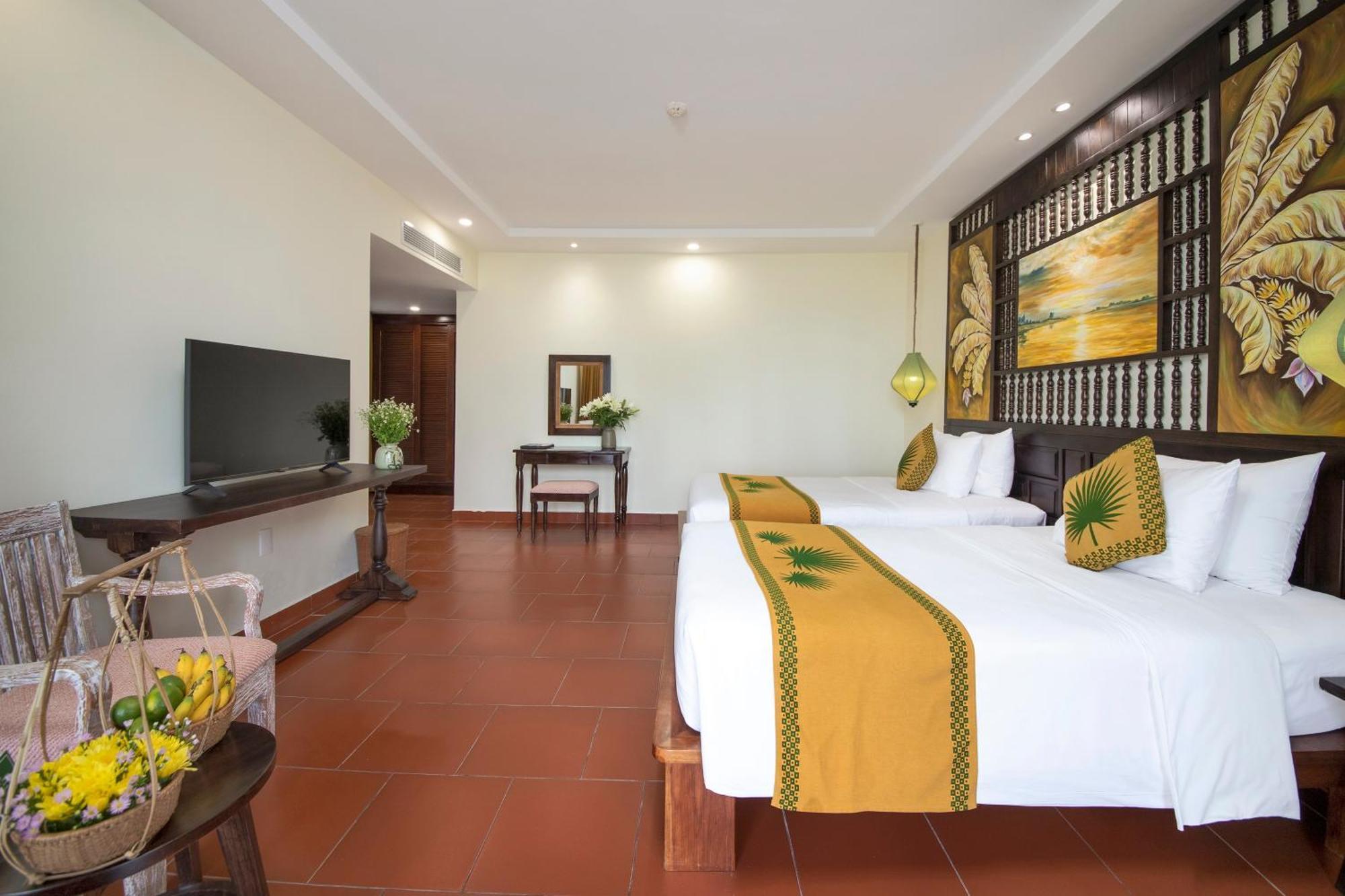 Palm Garden Beach Resort & Spa Hoi An Exterior foto Deluxe Room