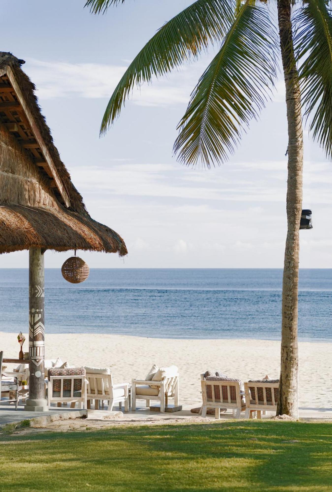 Palm Garden Beach Resort & Spa Hoi An Exterior foto Beach at the Palm Beach Hotel