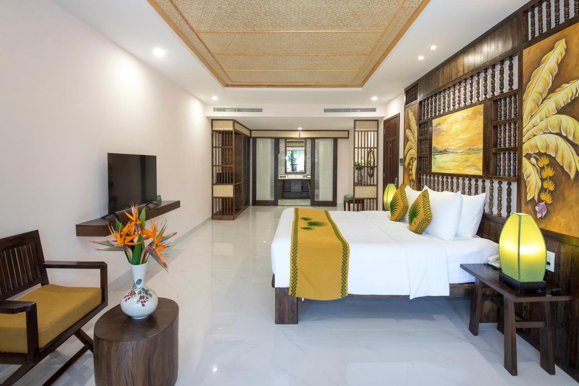 Palm Garden Beach Resort & Spa Hoi An Exterior foto Deluxe Room