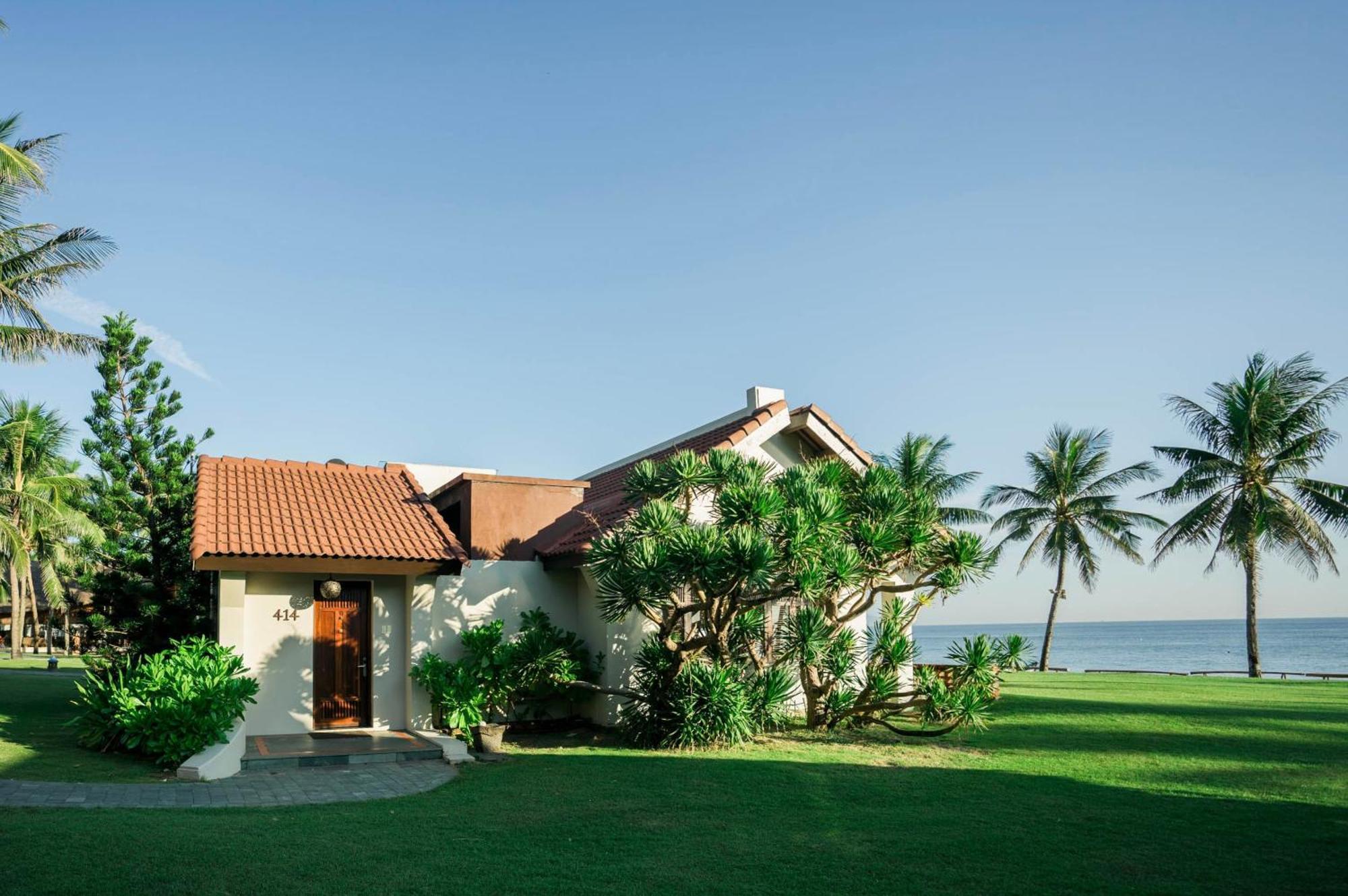 Palm Garden Beach Resort & Spa Hoi An Exterior foto A villa at the resort