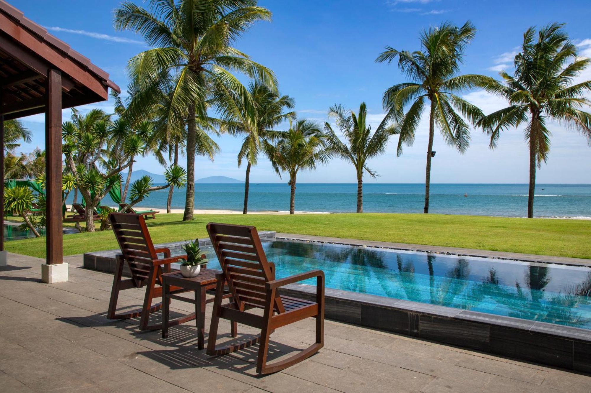 Palm Garden Beach Resort & Spa Hoi An Exterior foto