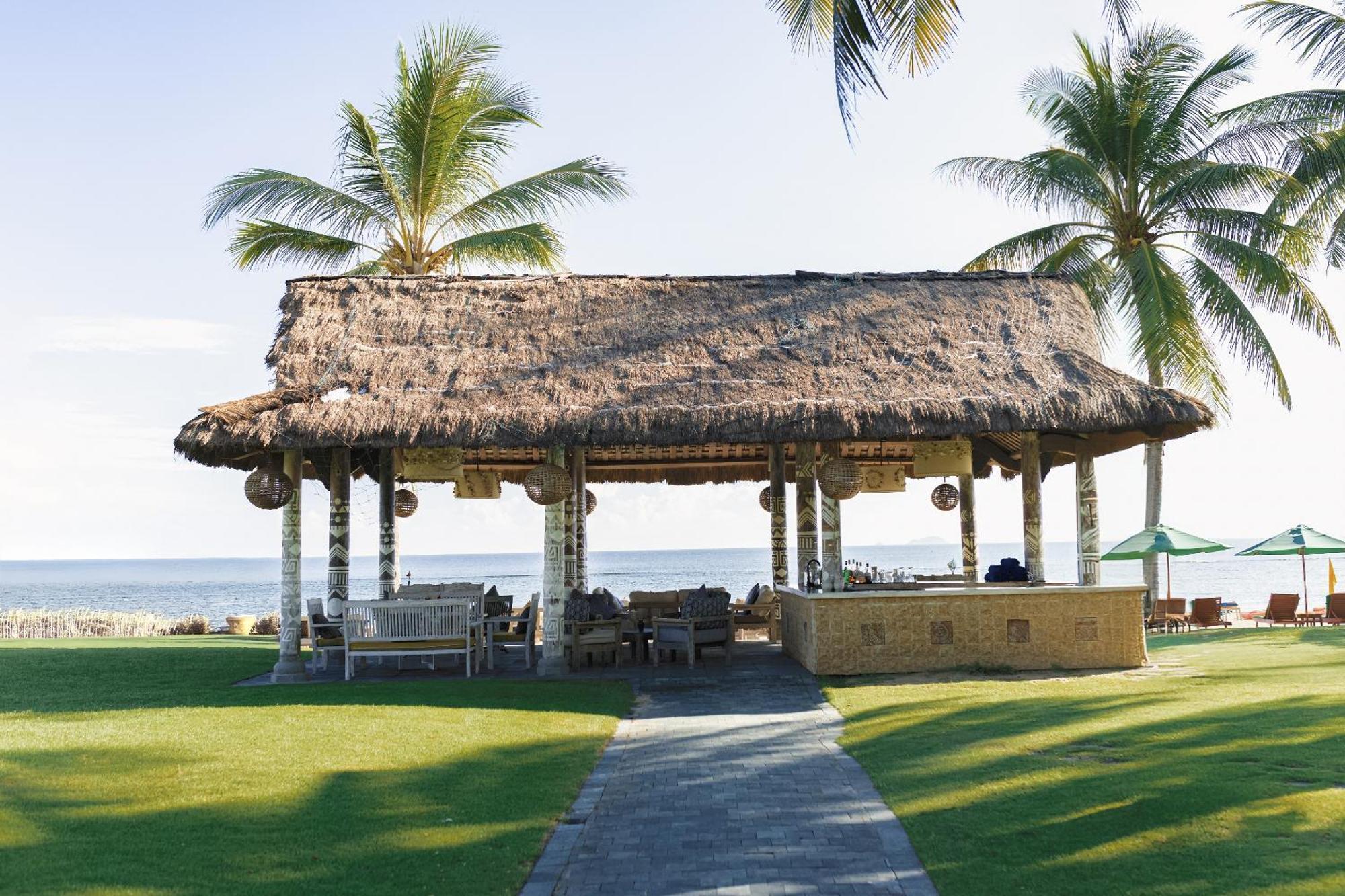 Palm Garden Beach Resort & Spa Hoi An Exterior foto The Beach Bar