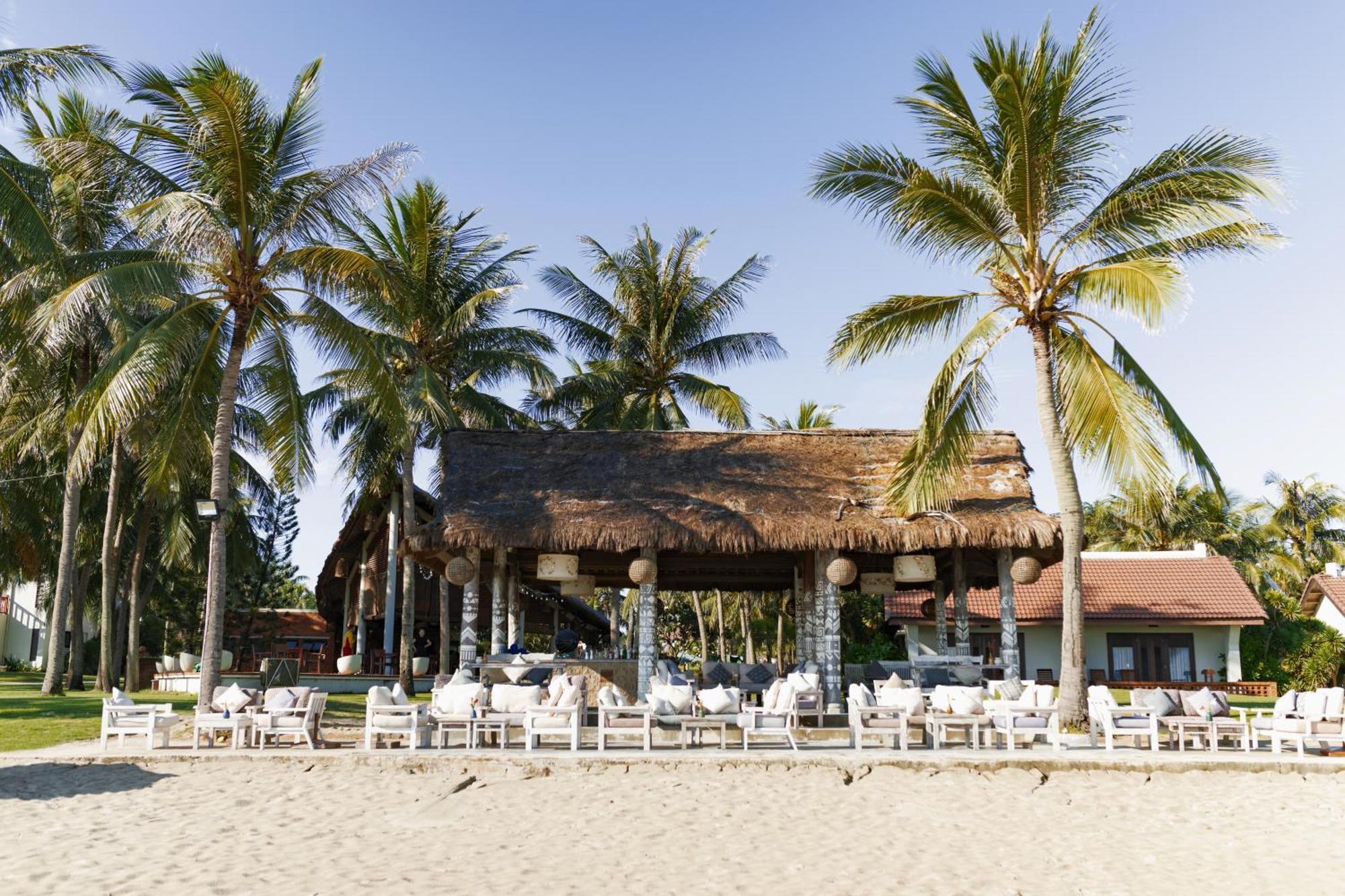 Palm Garden Beach Resort & Spa Hoi An Exterior foto Beach at the Royal Paradise Hotel & Spa